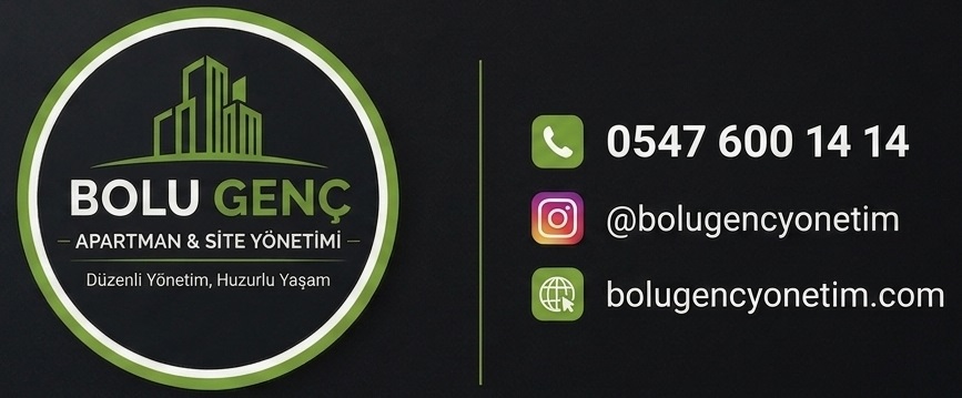 Bolu Genç Apartman ve Site Yönetimi
